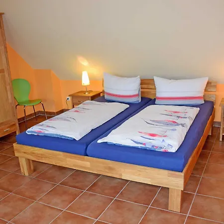 Hébergement de vacances Zum Ostseestrand Mit Terrasse